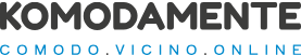 Komodamente logo